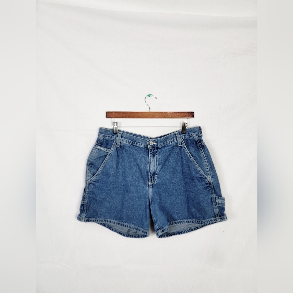 Women's Size 13 Vintage Calvin Klein Jeans Denim Blue Women's Shorts